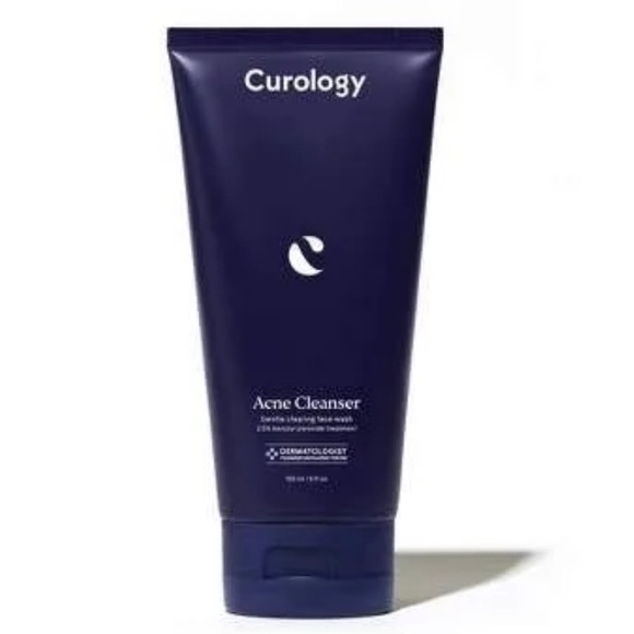 CUROLOGY Gentle Cleanser Lightly Foaming Face Wash - Picture 1 of 4
